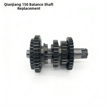 Balansa asi un zobratu komplekts Qianjiang 150 motociklam – 149cc, viencilindru, degvielas patēriņš 3–4 L/100km, Kyle Sun