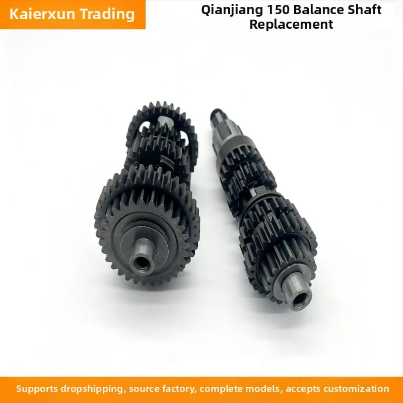 Balansa asi un zobratu komplekts Qianjiang 150 motociklam – 149cc, viencilindru, degvielas patēriņš 3–4 L/100km, Kyle Sun