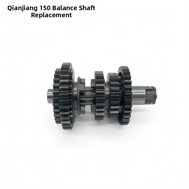 Balansa asi un zobratu komplekts Qianjiang 150 motociklam – 149cc, viencilindru, degvielas patēriņš 3–4 L/100km, Kyle Sun