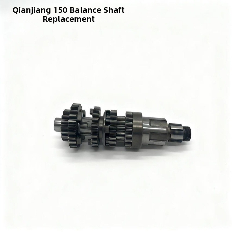 Balansa asi un zobratu komplekts Qianjiang 150 motociklam – 149cc, viencilindru, degvielas patēriņš 3–4 L/100km, Kyle Sun