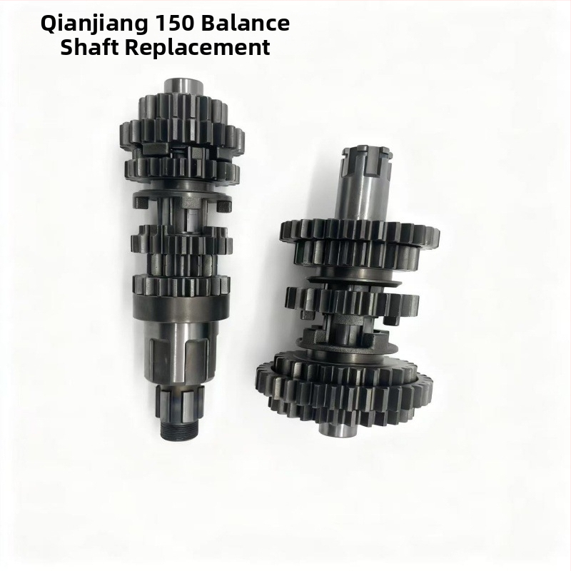 Balansa asi un zobratu komplekts Qianjiang 150 motociklam – 149cc, viencilindru, degvielas patēriņš 3–4 L/100km, Kyle Sun