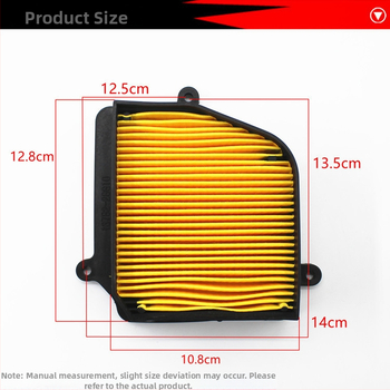 Mogelon oro filtro elemento GT125 motociklui – Modelis GT125, Taikymas: motociklas, Filtruoja dulkes motorui apsaugoti