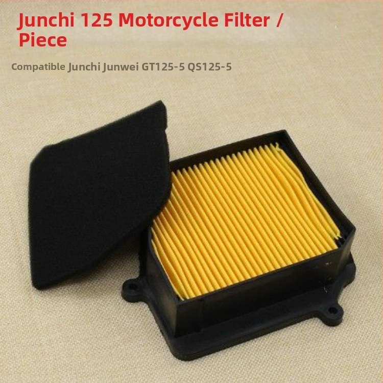 Mogelon oro filtro elemento GT125 motociklui – Modelis GT125, Taikymas: motociklas, Filtruoja dulkes motorui apsaugoti