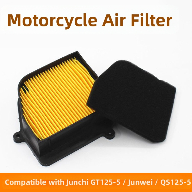 Mogelon oro filtro elemento GT125 motociklui – Modelis GT125, Taikymas: motociklas, Filtruoja dulkes motorui apsaugoti