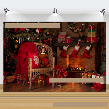 Geriausiai parduodamas tarpvalstybinis fotografijos fonas su kalėdiniu židiniu, skirtas namų interjero dekoravimui, scenos fotografijai ir dekoratyviniam pakabinamam audiniui.