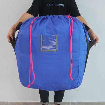 Висяща чанта за съхранение - полиестер, многофункционална, модерен минималистичен стил, подходяща за дрехи и козметика