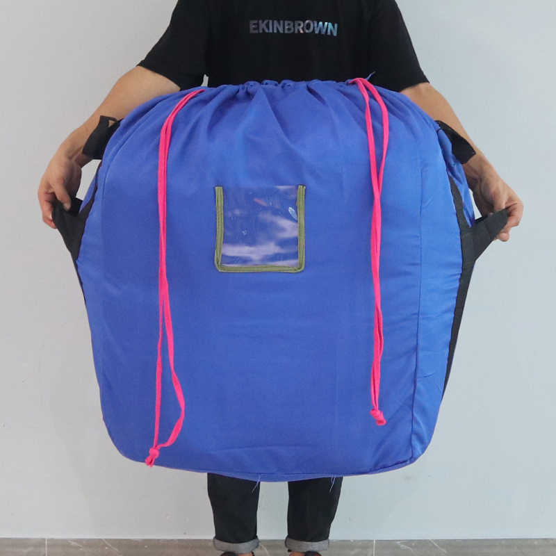 Висяща чанта за съхранение - полиестер, многофункционална, модерен минималистичен стил, подходяща за дрехи и козметика