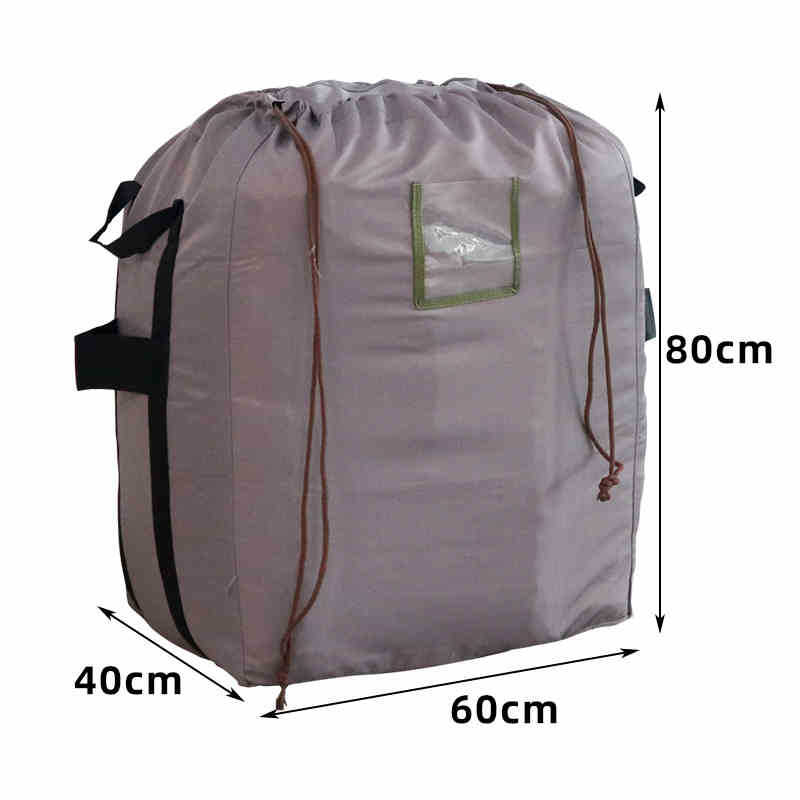 Висяща чанта за съхранение - полиестер, многофункционална, модерен минималистичен стил, подходяща за дрехи и козметика