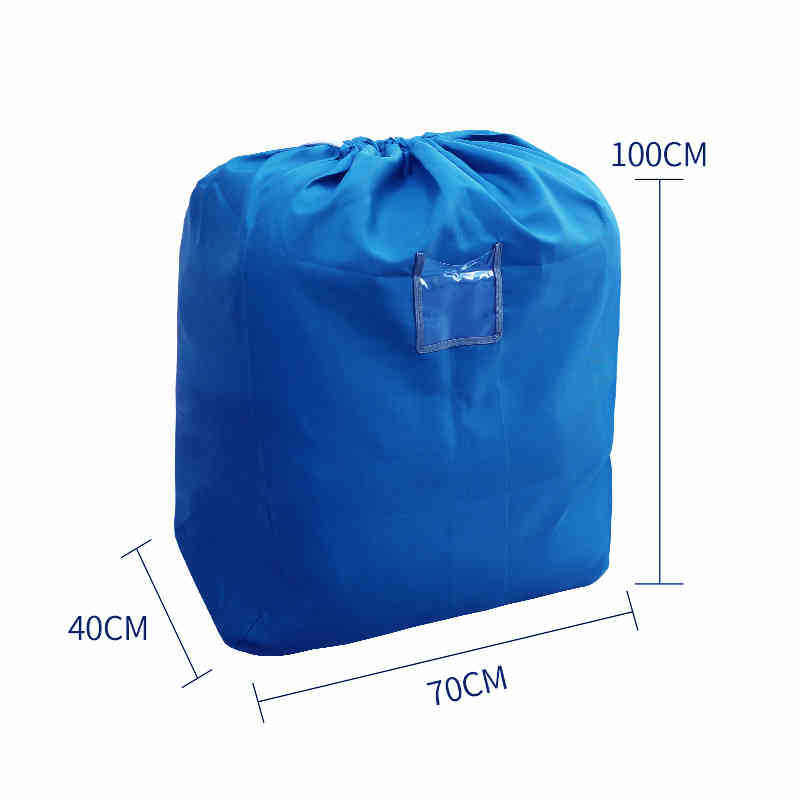 Висяща чанта за съхранение - полиестер, многофункционална, модерен минималистичен стил, подходяща за дрехи и козметика