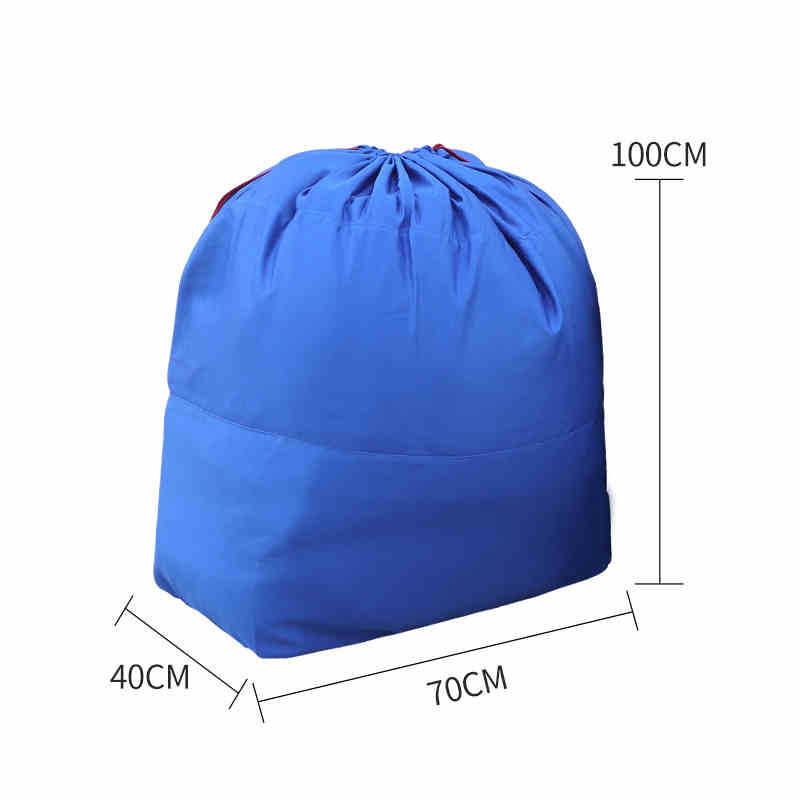 Висяща чанта за съхранение - полиестер, многофункционална, модерен минималистичен стил, подходяща за дрехи и козметика