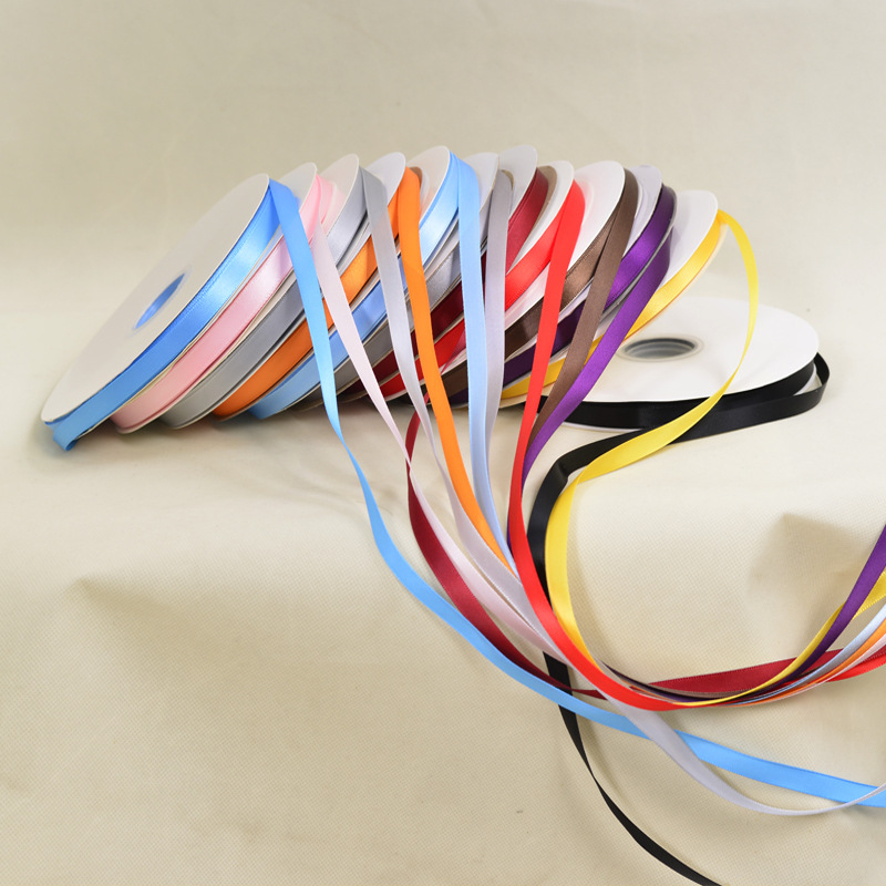 Dekoratyvinė poliesterio juostelė gėlių ir tortų įvyniojimui — baleto stilius, DIY dekoravimui