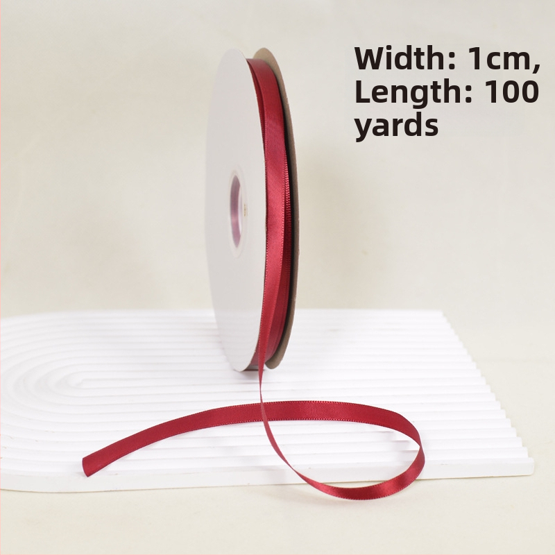 Dekoratyvinė poliesterio juostelė gėlių ir tortų įvyniojimui — baleto stilius, DIY dekoravimui