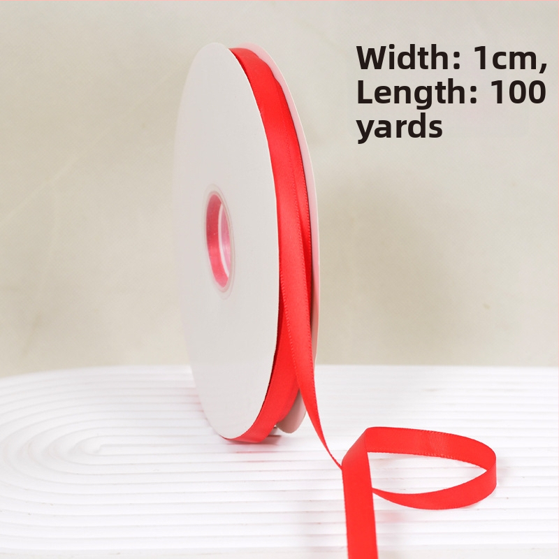 Dekoratyvinė poliesterio juostelė gėlių ir tortų įvyniojimui — baleto stilius, DIY dekoravimui