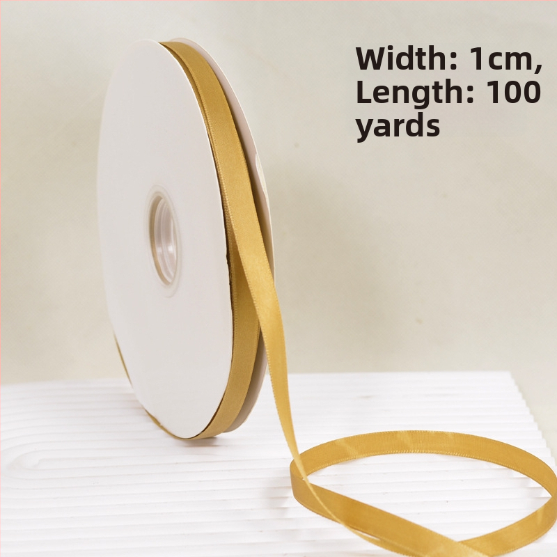 Dekoratyvinė poliesterio juostelė gėlių ir tortų įvyniojimui — baleto stilius, DIY dekoravimui