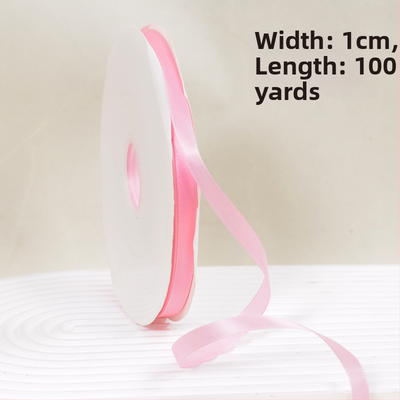 Dekoratyvinė poliesterio juostelė gėlių ir tortų įvyniojimui — baleto stilius, DIY dekoravimui