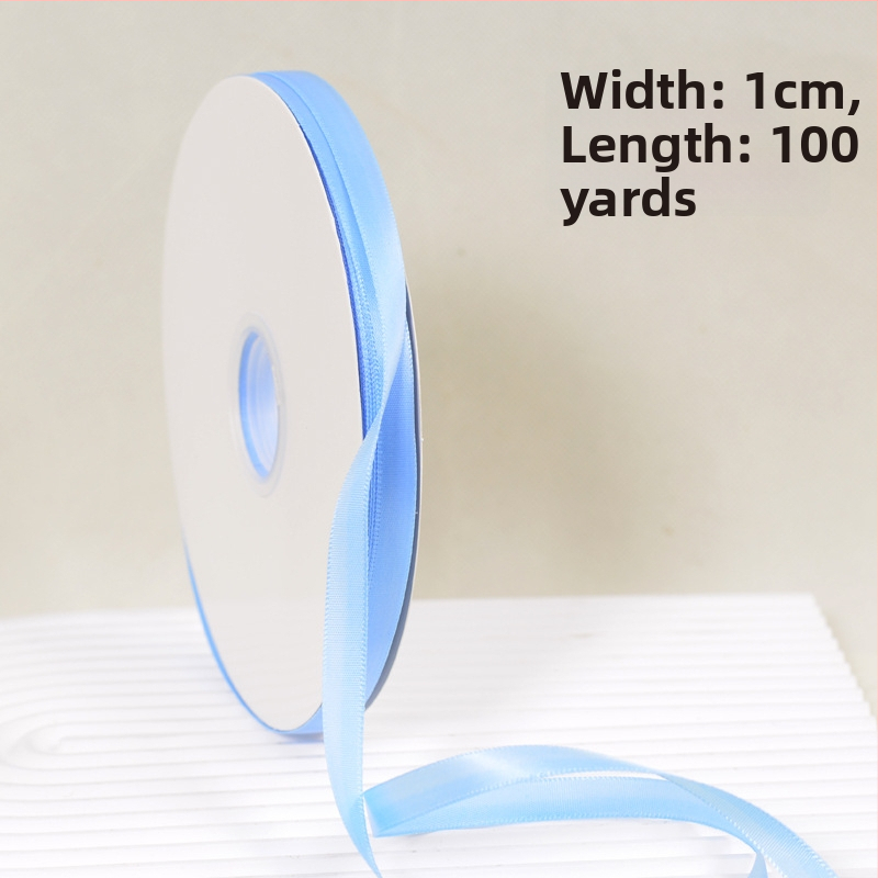 Dekoratyvinė poliesterio juostelė gėlių ir tortų įvyniojimui — baleto stilius, DIY dekoravimui