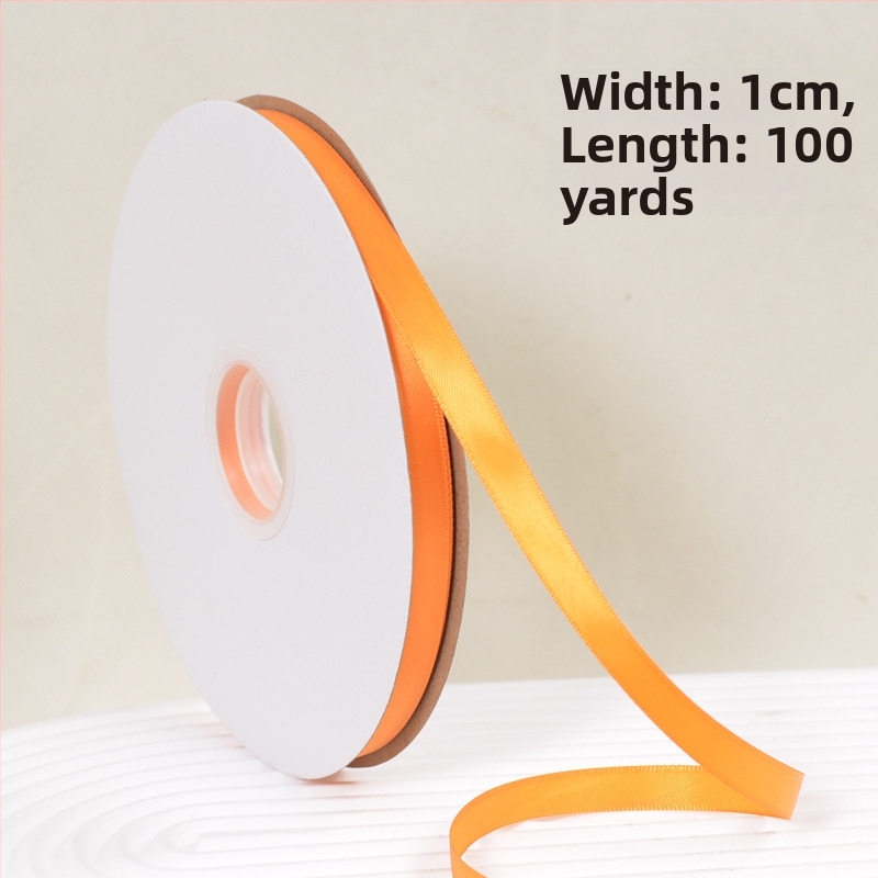 Dekoratyvinė poliesterio juostelė gėlių ir tortų įvyniojimui — baleto stilius, DIY dekoravimui