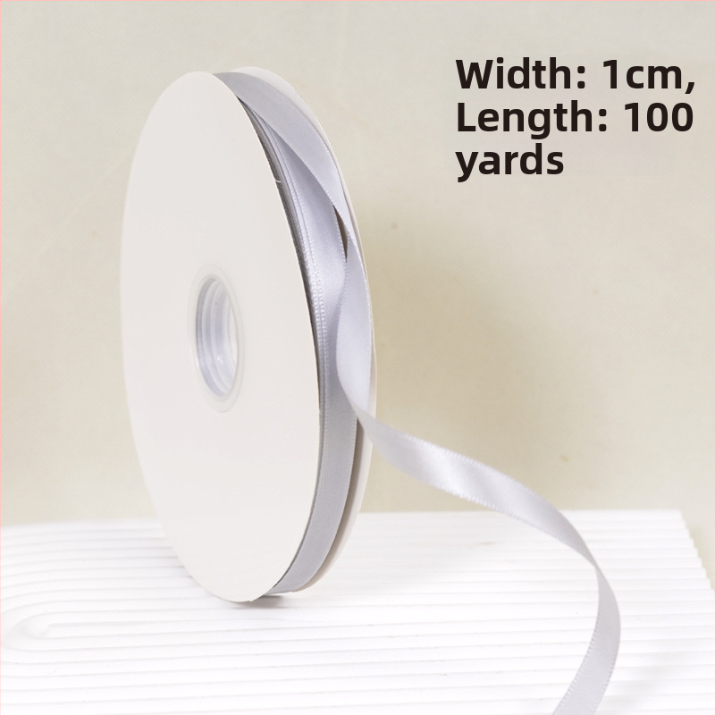 Dekoratyvinė poliesterio juostelė gėlių ir tortų įvyniojimui — baleto stilius, DIY dekoravimui