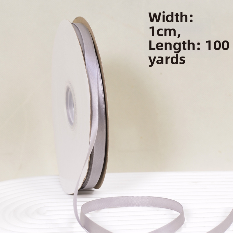 Dekoratyvinė poliesterio juostelė gėlių ir tortų įvyniojimui — baleto stilius, DIY dekoravimui