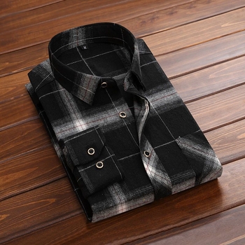 Nauji pavasario/rudens languoti marškiniai ilgomis rankovėmis, korėjietiško stiliaus, modernūs, universalūs, laisvalaikio, tinkantys jaunimui ir vidutinio amžiaus žmonėms, su kišenėmis, laisvo kirpimo.