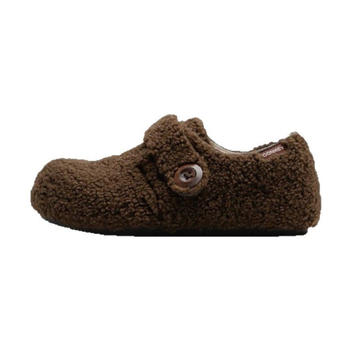 Velúr loaferek, kerek orr, rácsos mintázat, alacsony sarok 1–3 cm