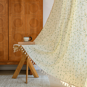 Japāņu stilā izstrādāts 100% kokvilnas aizkars, pusēnojums 40–70%, dzīvojamai istabai, guļamistabai, restorānam un komerciālām telpām, Flying sun