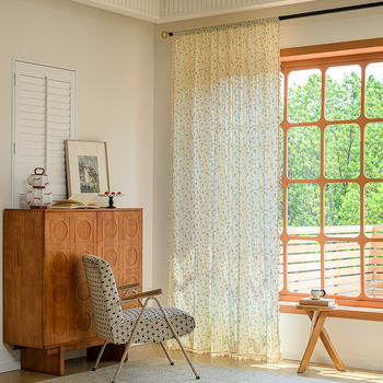 Japāņu stilā izstrādāts 100% kokvilnas aizkars, pusēnojums 40–70%, dzīvojamai istabai, guļamistabai, restorānam un komerciālām telpām, Flying sun