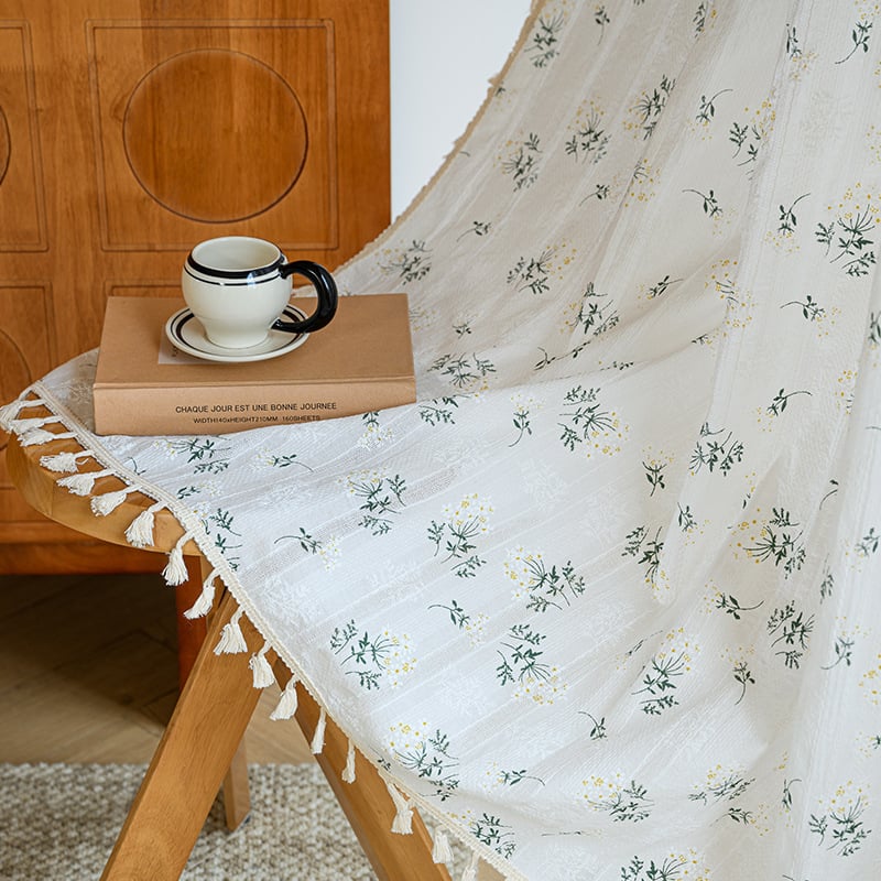 Japāņu stilā izstrādāts 100% kokvilnas aizkars, pusēnojums 40–70%, dzīvojamai istabai, guļamistabai, restorānam un komerciālām telpām, Flying sun