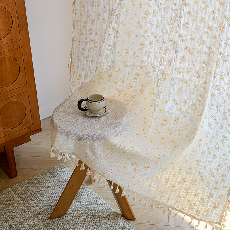 Japāņu stilā izstrādāts 100% kokvilnas aizkars, pusēnojums 40–70%, dzīvojamai istabai, guļamistabai, restorānam un komerciālām telpām, Flying sun