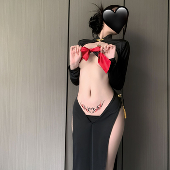 Σεξουαλικά εσώρουχα με αναστρέψιμο σχέδιο – ρόλοι (κοστούμι βασίλισσας χορού, στολή οικονόμου) – πολυεστέρας, περιεκτικότητα 90–95% πολυεστέρα, συσκευασία σε σακούλα