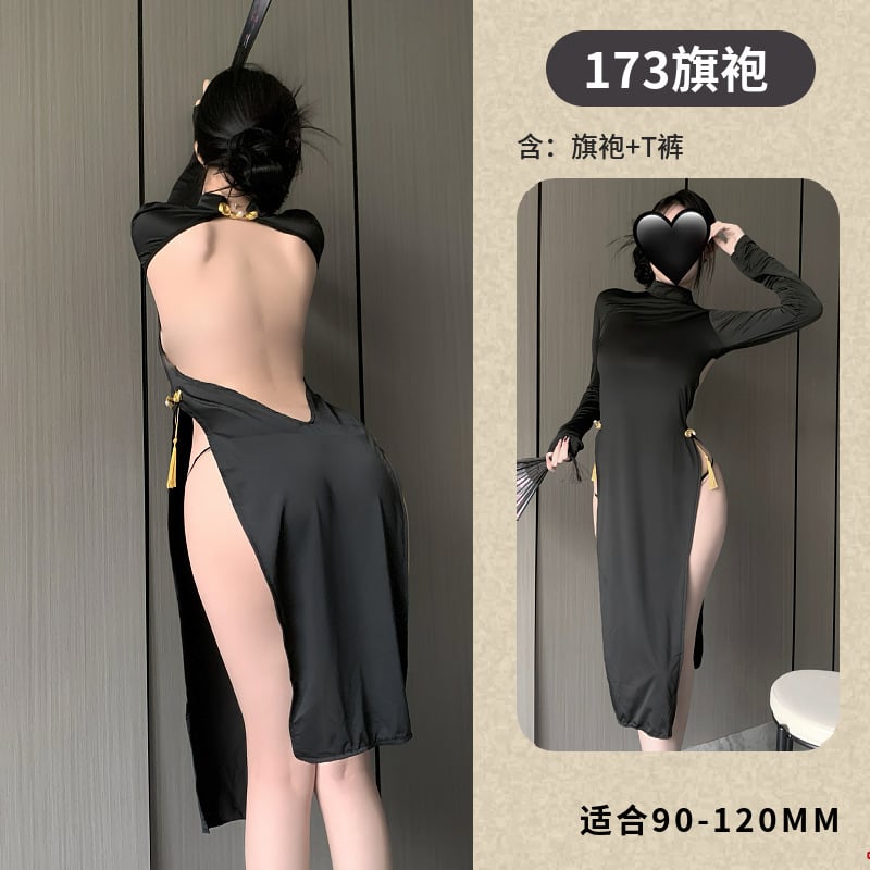 Σεξουαλικά εσώρουχα με αναστρέψιμο σχέδιο – ρόλοι (κοστούμι βασίλισσας χορού, στολή οικονόμου) – πολυεστέρας, περιεκτικότητα 90–95% πολυεστέρα, συσκευασία σε σακούλα