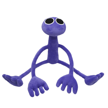 Desman pliš Rainbow Friends Roblox lutka – kratki pliš, punjenje PP pamuk, za uzrast 7–14 godina