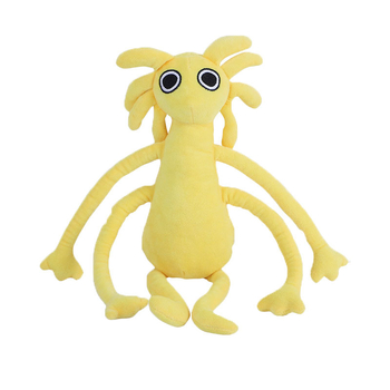 Desman pliš Rainbow Friends Roblox lutka – kratki pliš, punjenje PP pamuk, za uzrast 7–14 godina