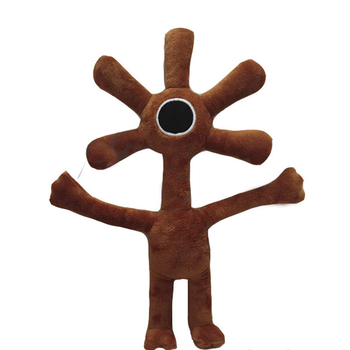 Desman pliš Rainbow Friends Roblox lutka – kratki pliš, punjenje PP pamuk, za uzrast 7–14 godina