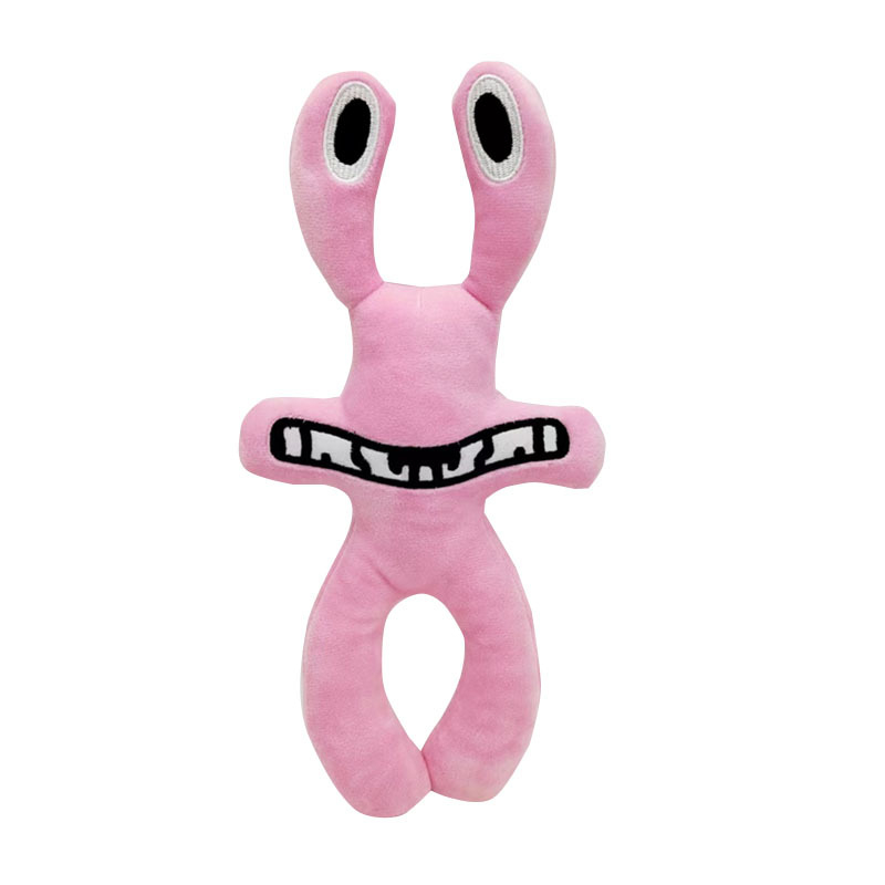 Desman pliš Rainbow Friends Roblox lutka – kratki pliš, punjenje PP pamuk, za uzrast 7–14 godina