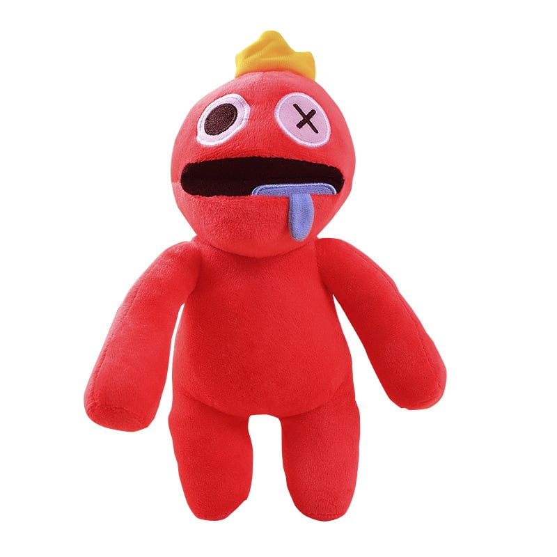 Desman pliš Rainbow Friends Roblox lutka – kratki pliš, punjenje PP pamuk, za uzrast 7–14 godina