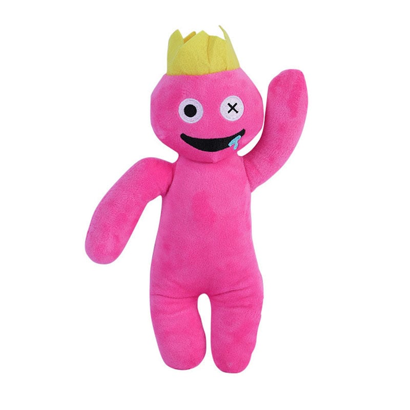 Desman pliš Rainbow Friends Roblox lutka – kratki pliš, punjenje PP pamuk, za uzrast 7–14 godina