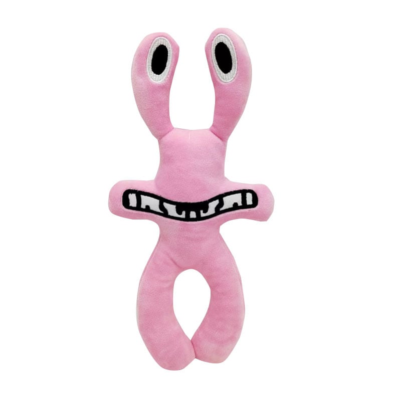 Desman pliš Rainbow Friends Roblox lutka – kratki pliš, punjenje PP pamuk, za uzrast 7–14 godina