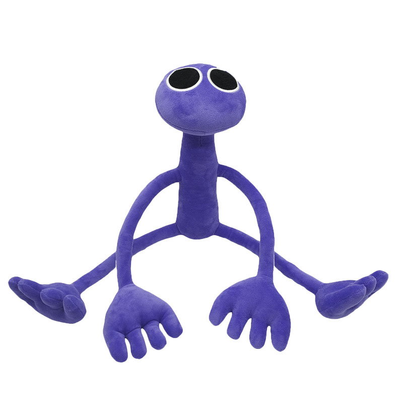 Desman pliš Rainbow Friends Roblox lutka – kratki pliš, punjenje PP pamuk, za uzrast 7–14 godina