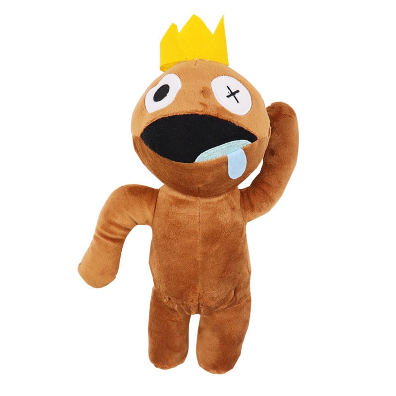 Desman pliš Rainbow Friends Roblox lutka – kratki pliš, punjenje PP pamuk, za uzrast 7–14 godina