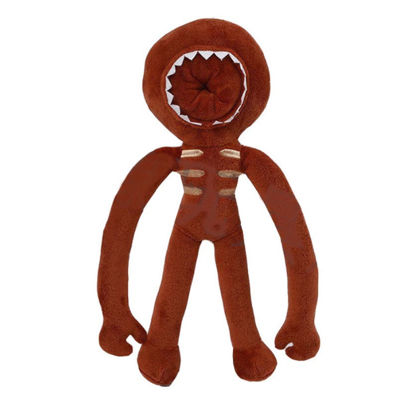 Desman pliš Rainbow Friends Roblox lutka – kratki pliš, punjenje PP pamuk, za uzrast 7–14 godina