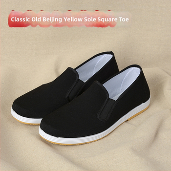 Vyriski drobės bateliai, kvėpuojantys, atsparūs dilimui, žemas viršus, medvilninis viršus, PVC pada