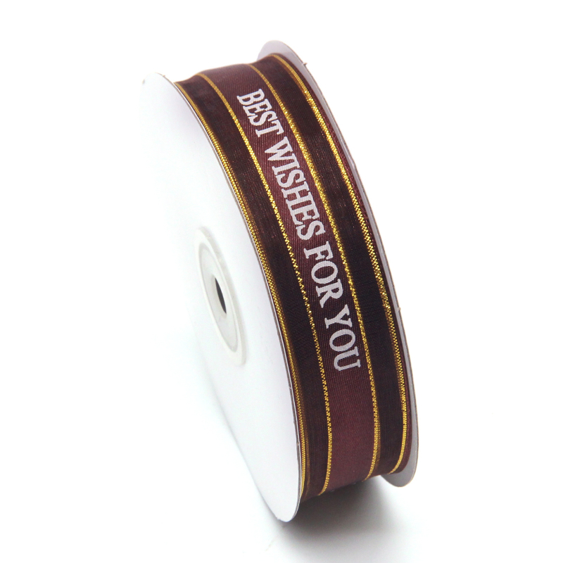 Mei Xiang poliesterio kaspė torto dėžutės dekoravimui ir dovanų įvėrimui; tinkama drabužiams, namų tekstilei ir pramoniniam naudojimui