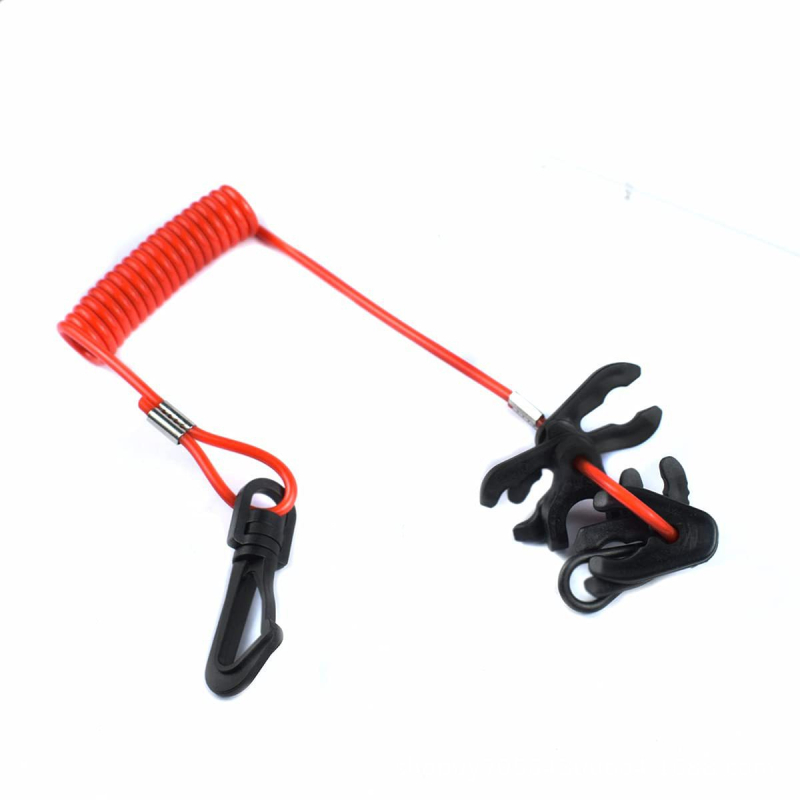 Enhua E31001 Išorinio variklio išjungimo jungiklis su virve – avarinė išjungimas greitaeigiams kateriams ir motoriniams kateriams