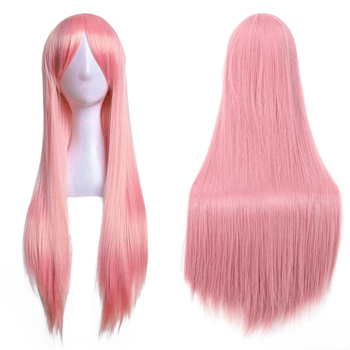 Perucă cosplay - fibră rezistentă la temperaturi înalte, poate fi vopsită, Model K026, rezistentă la căldură, Origine Zhejiang