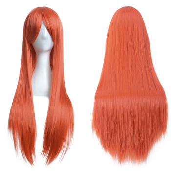 Perucă cosplay - fibră rezistentă la temperaturi înalte, poate fi vopsită, Model K026, rezistentă la căldură, Origine Zhejiang