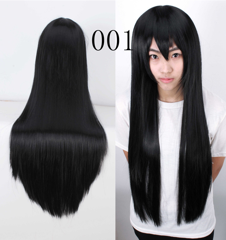 Perucă cosplay - fibră rezistentă la temperaturi înalte, poate fi vopsită, Model K026, rezistentă la căldură, Origine Zhejiang