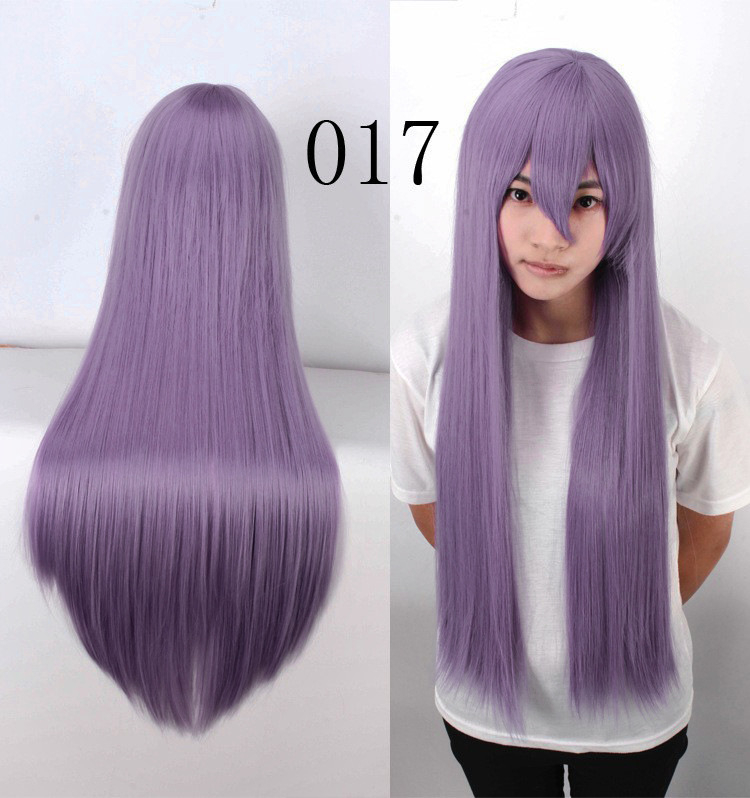 Perucă cosplay - fibră rezistentă la temperaturi înalte, poate fi vopsită, Model K026, rezistentă la căldură, Origine Zhejiang