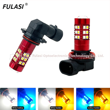 LED rūko žibintas, modeliai 9005/9006/H8/H11, 10W, 12V, 800 lm, aliuminio korpusas