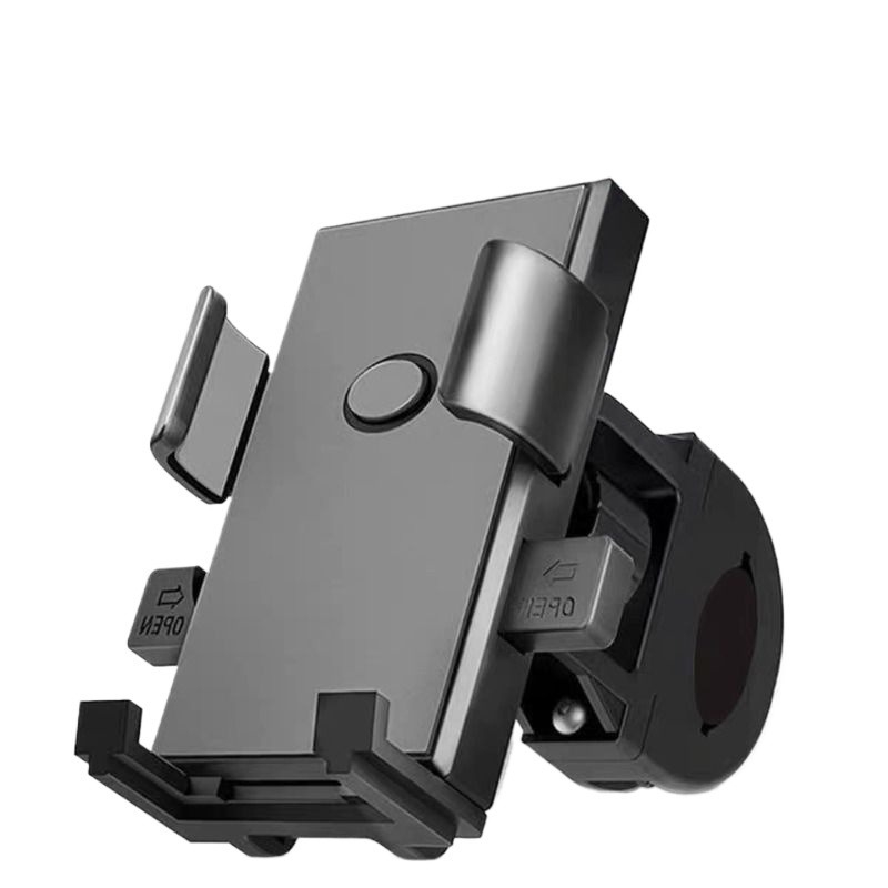 Telefono laikiklis elektriniams transporto priemonėms, motocikliui ir kalnų dvirčiui su navigacija (medžiaga: minkštas lipalas; prekės ženklas: be prekės ženklo)